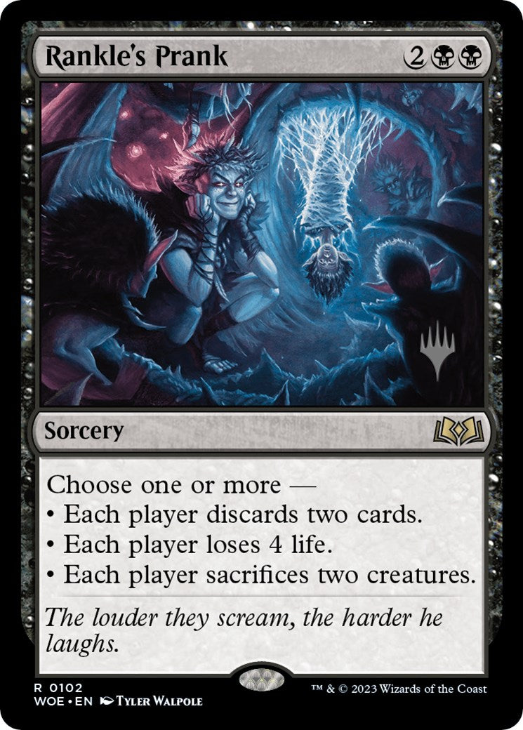 Rankle's Prank (Promo Pack) [Wilds of Eldraine Promos] | Devastation Store