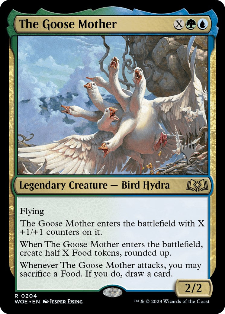 The Goose Mother (Promo Pack) [Wilds of Eldraine Promos] | Devastation Store