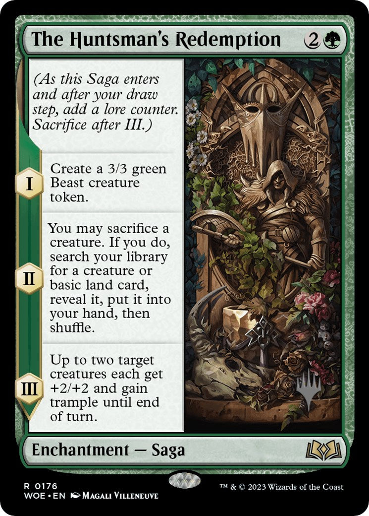 The Huntsman's Redemption (Promo Pack) [Wilds of Eldraine Promos] | Devastation Store