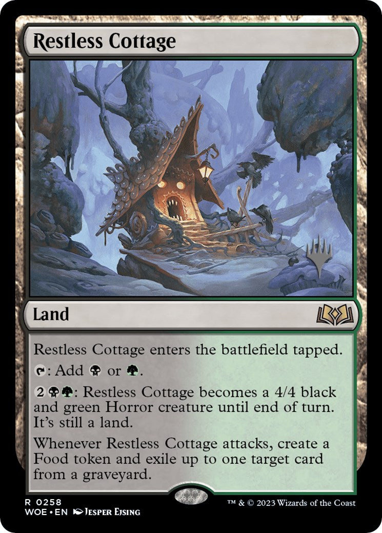 Restless Cottage (Promo Pack) [Wilds of Eldraine Promos] | Devastation Store