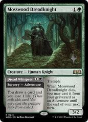 Mosswood Dreadknight // Dread Whispers (Promo Pack) [Wilds of Eldraine Promos] | Devastation Store