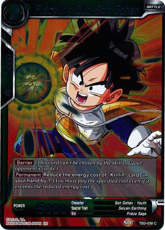 Fledgling Duo Son Gohan [TB3-038] | Devastation Store