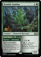 Bramble Familiar // Fetch Quest [Wilds of Eldraine Prerelease Promos] | Devastation Store