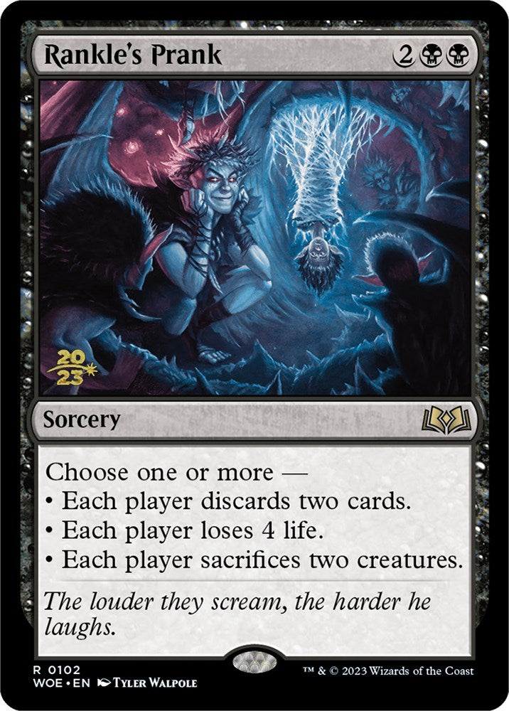Rankle's Prank [Wilds of Eldraine Prerelease Promos] | Devastation Store