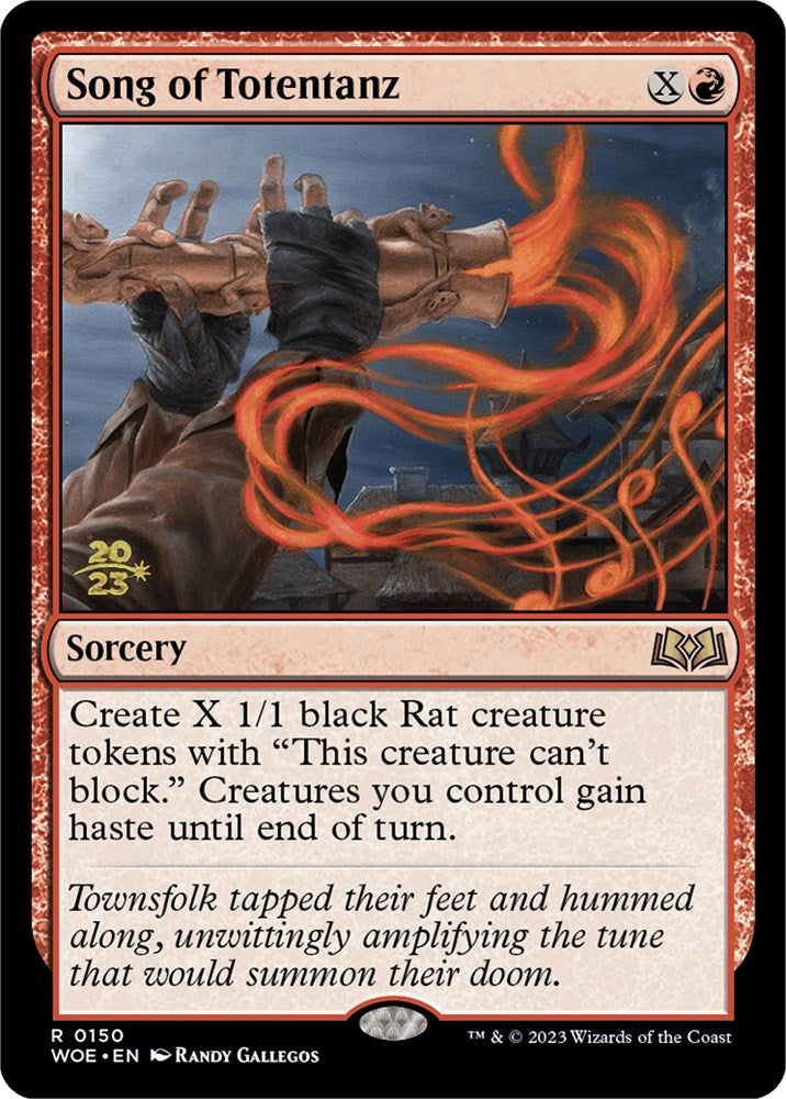 Song of Totentanz [Wilds of Eldraine Prerelease Promos] | Devastation Store