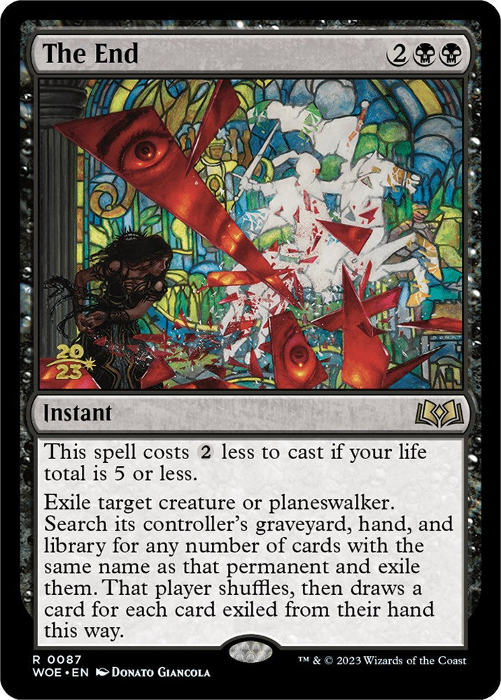 The End [Wilds of Eldraine Prerelease Promos] | Devastation Store