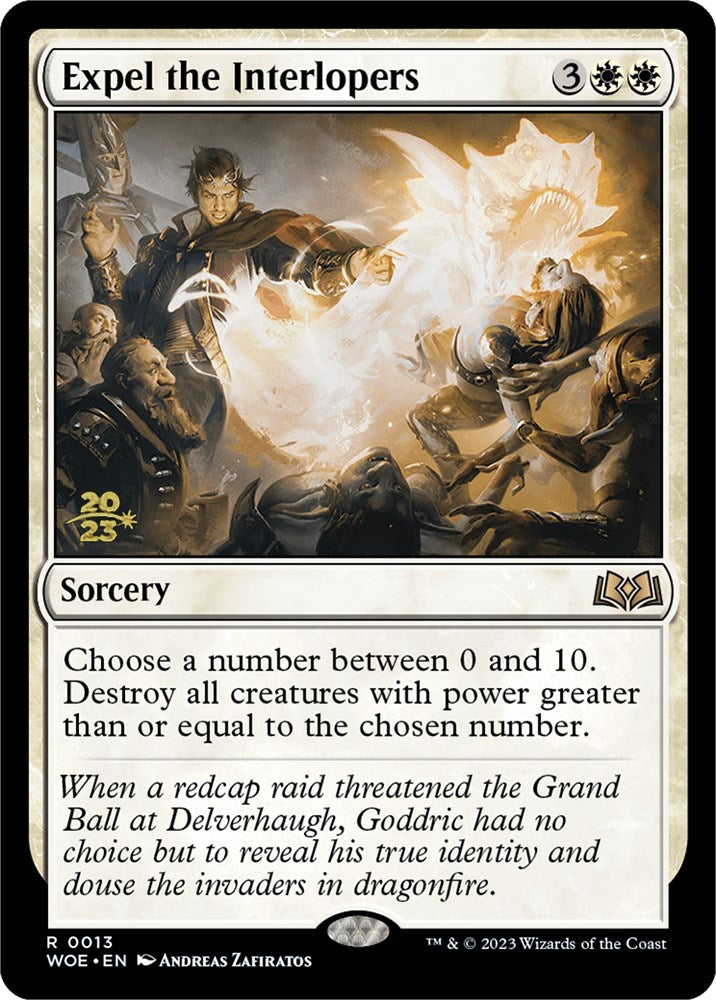 Expel the Interlopers [Wilds of Eldraine Prerelease Promos] | Devastation Store