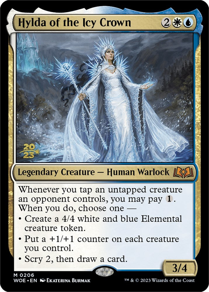 Hylda of the Icy Crown [Wilds of Eldraine Prerelease Promos] | Devastation Store