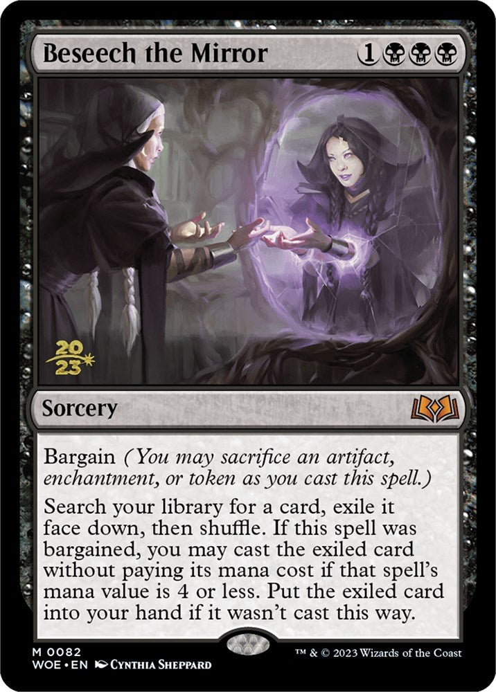 Beseech the Mirror [Wilds of Eldraine Prerelease Promos] | Devastation Store