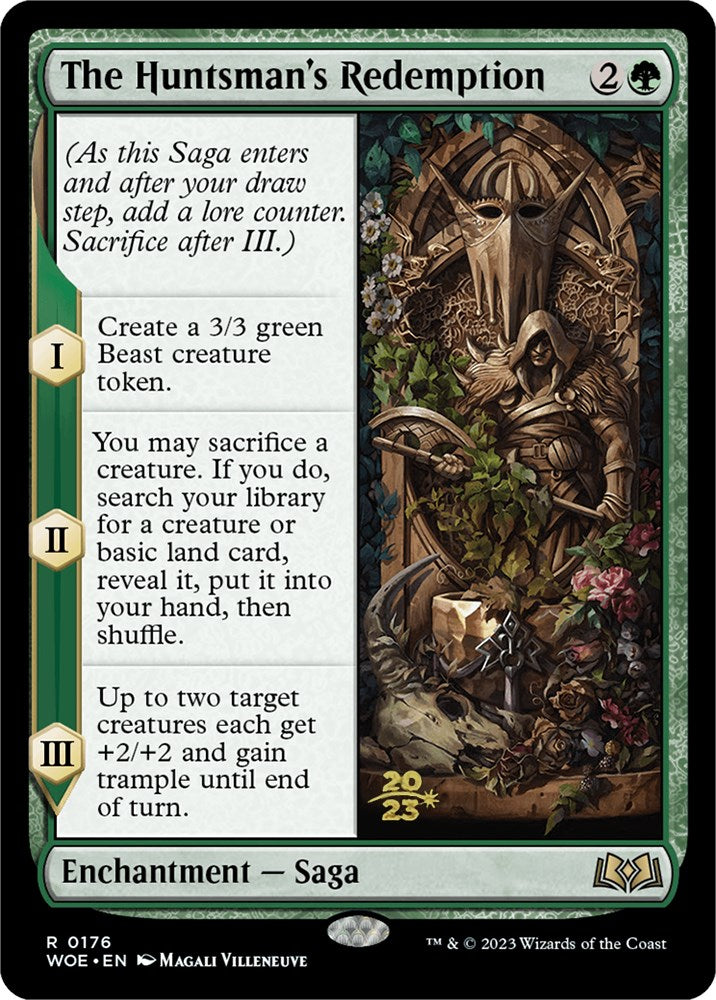 The Huntsman's Redemption [Wilds of Eldraine Prerelease Promos] | Devastation Store