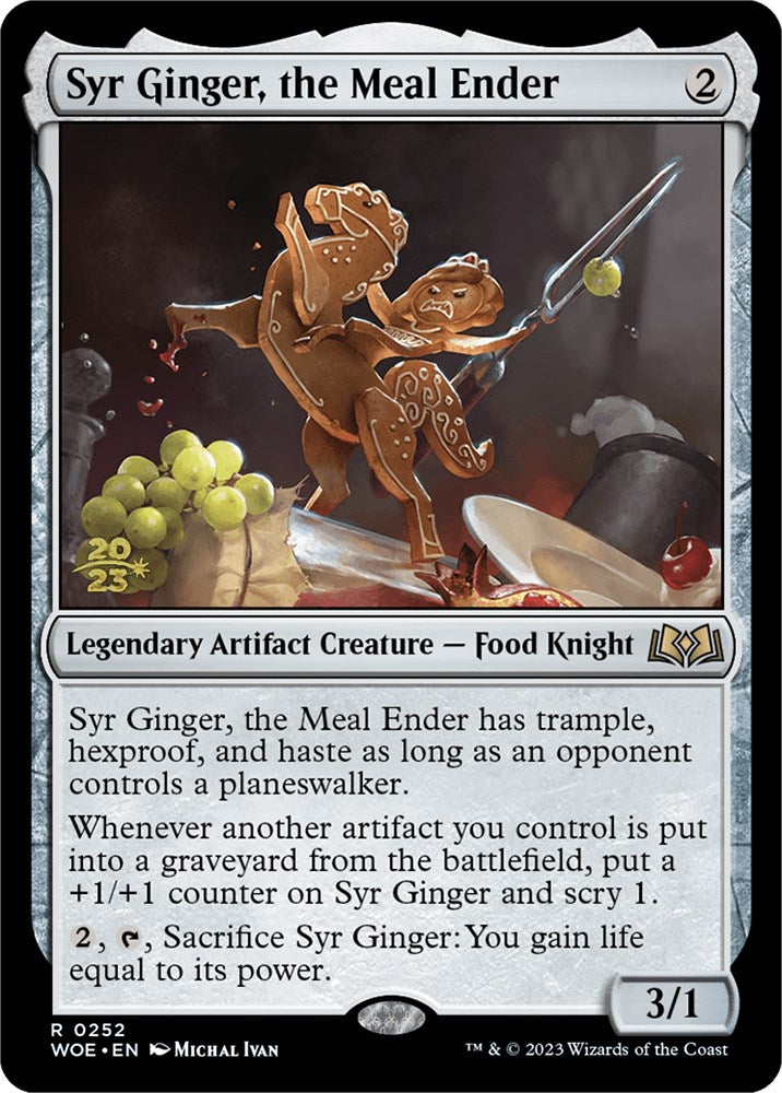 Syr Ginger, the Meal Ender [Wilds of Eldraine Prerelease Promos] | Devastation Store