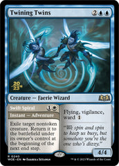 Twining Twins // Swift Spiral (Promo Pack) [Wilds of Eldraine Promos] | Devastation Store