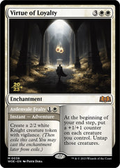 Virtue of Loyalty // Ardenvale Fealty [Wilds of Eldraine Prerelease Promos] | Devastation Store