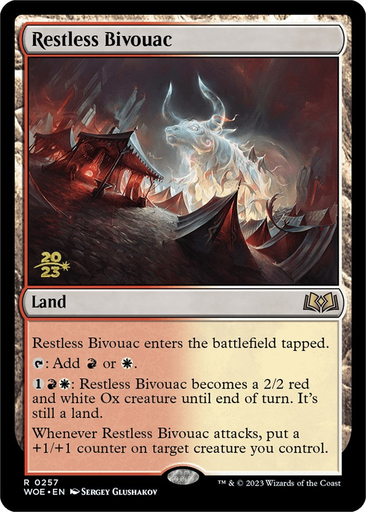 Restless Bivouac [Wilds of Eldraine Prerelease Promos] | Devastation Store