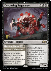 Devouring Sugarmaw // Have for Dinner [Wilds of Eldraine Prerelease Promos] | Devastation Store