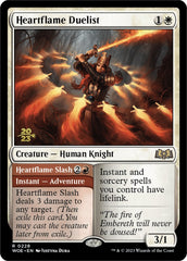 Heartflame Duelist // Heartflame Slash [Wilds of Eldraine Prerelease Promos] | Devastation Store