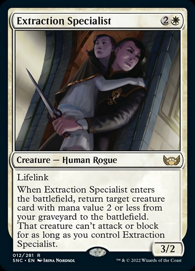 Extraction Specialist [Streets of New Capenna] | Devastation Store