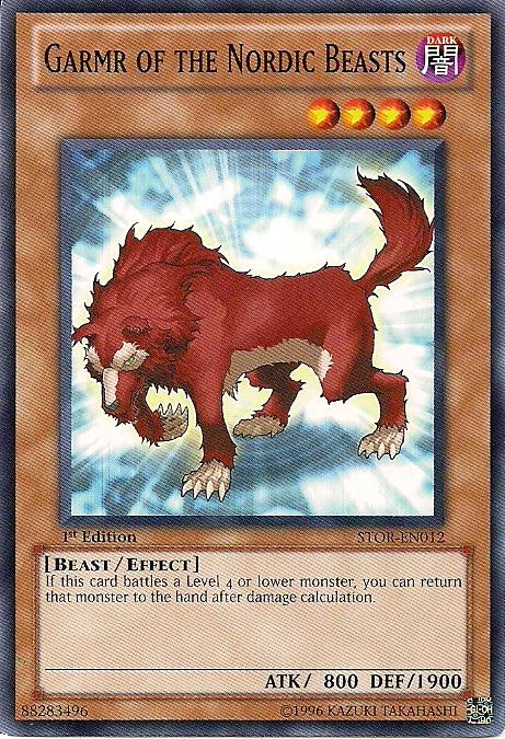 Garmr of the Nordic Beasts [STOR-EN012] Common | Devastation Store