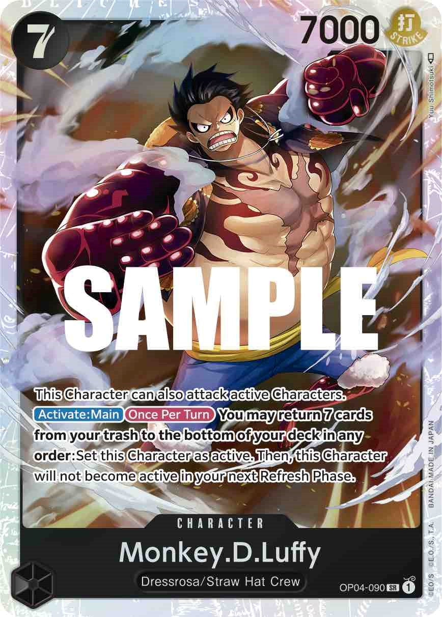 Monkey.D.Luffy [Kingdoms of Intrigue] | Devastation Store