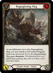 Regurgitating Slog (Red) [WTR197] Unlimited Edition Rainbow Foil - Devastation Store | Devastation Store