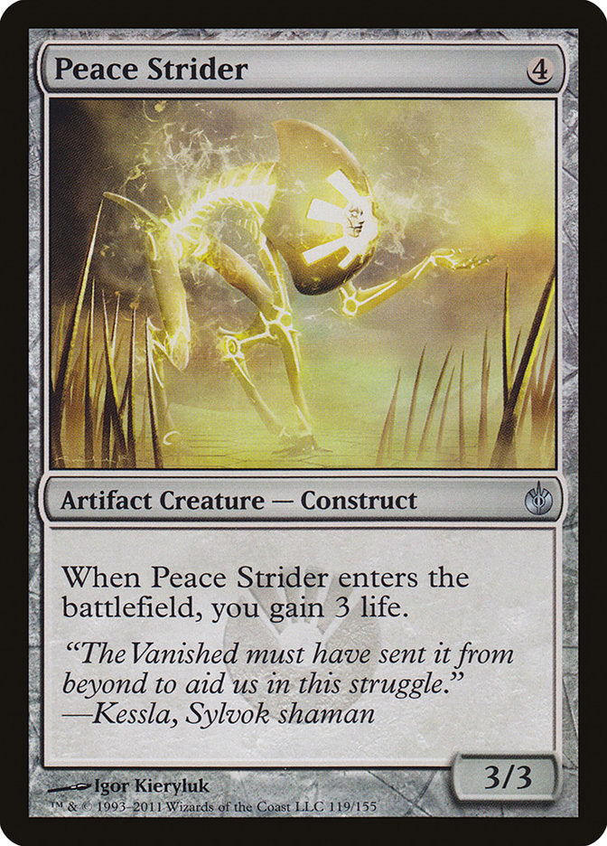 Peace Strider [Mirrodin Besieged] - Devastation Store | Devastation Store