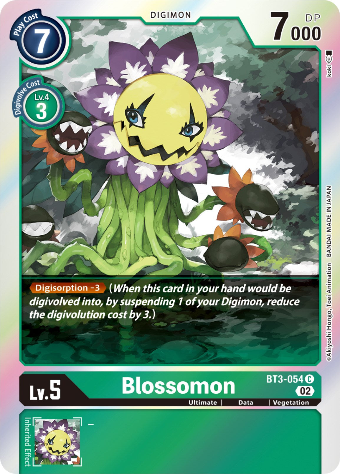 Blossomon [BT3-054] [Resurgence Booster] | Devastation Store