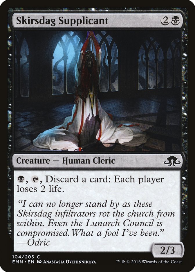 Skirsdag Supplicant [Eldritch Moon] | Devastation Store