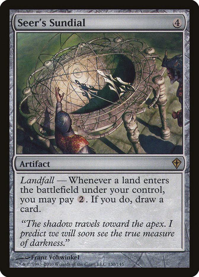 Seer's Sundial [Worldwake] - Devastation Store | Devastation Store