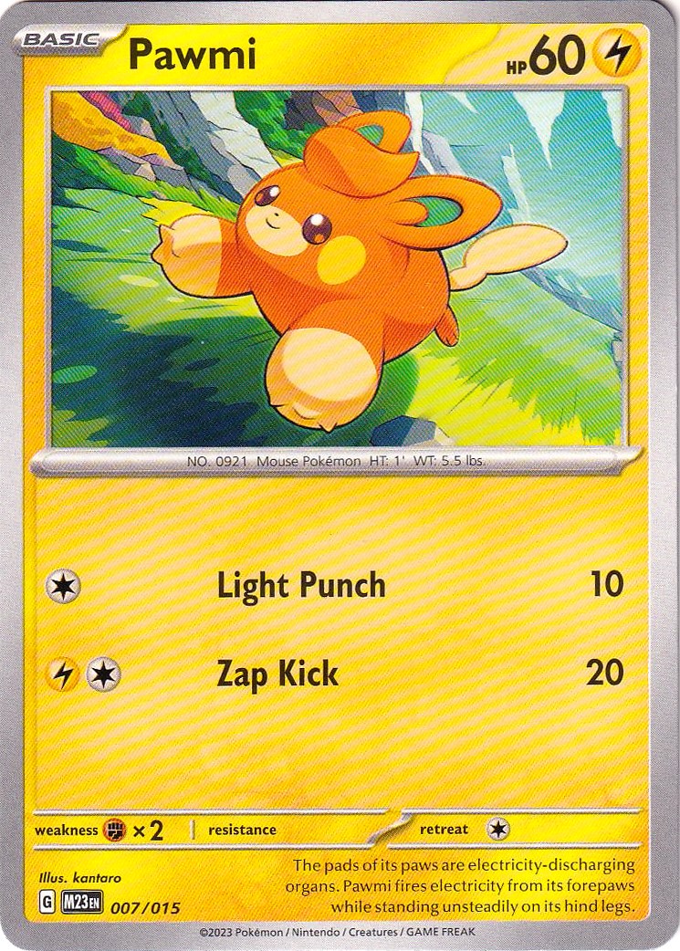 Pawmi (007/015) [McDonald's Promos: 2023 Collection] | Devastation Store