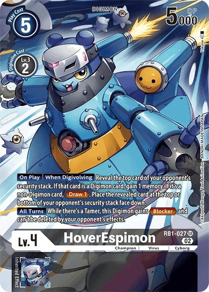 HoverEspimon (Textured Alternate Art) [Resurgence Booster] | Devastation Store