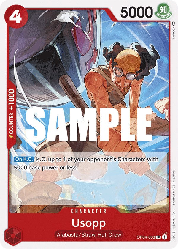 Usopp [Kingdoms of Intrigue] | Devastation Store