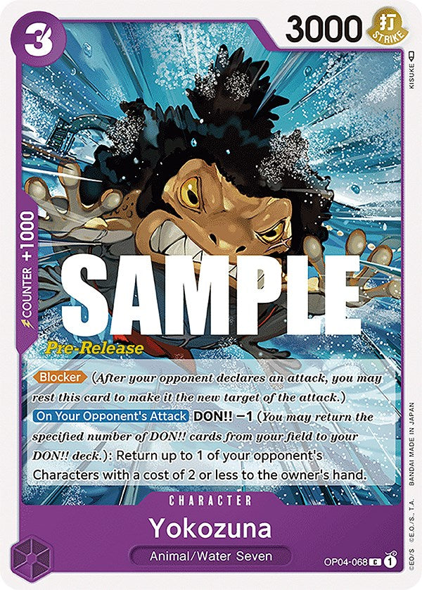 Yokozuna [Kingdoms of Intrigue Pre-Release Cards] | Devastation Store