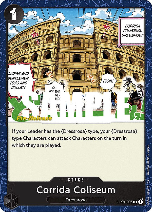 Corrida Coliseum [Kingdoms of Intrigue Pre-Release Cards] | Devastation Store
