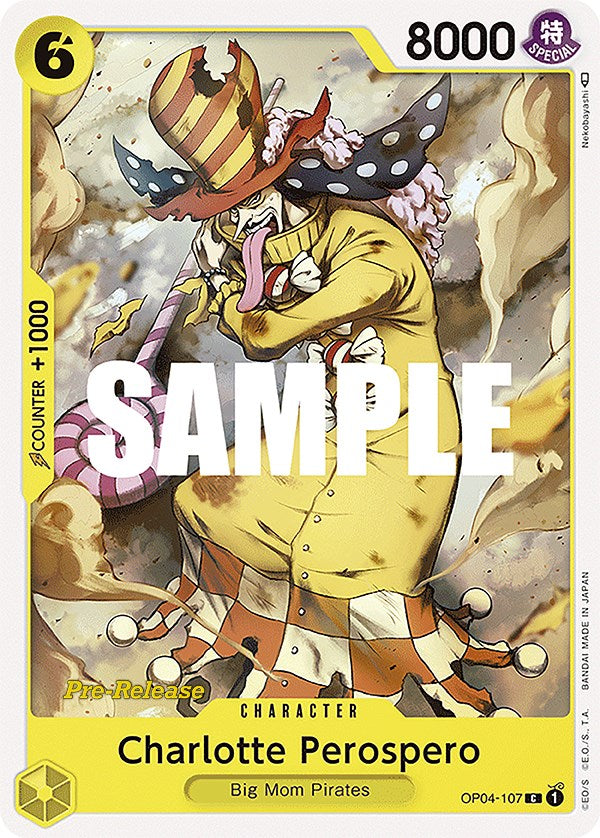 Charlotte Perospero [Kingdoms of Intrigue Pre-Release Cards] | Devastation Store