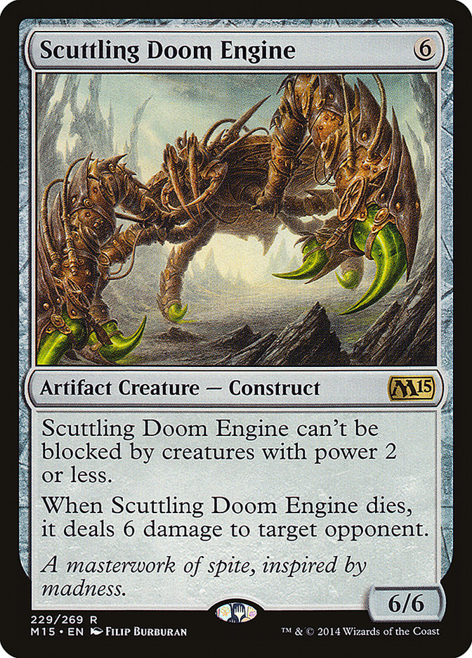 Scuttling Doom Engine [Magic 2015] - Devastation Store | Devastation Store