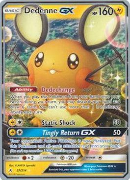 Dedenne GX (57/214) (Fire Box - Kaya Lichtleitner) [World Championships 2019] | Devastation Store