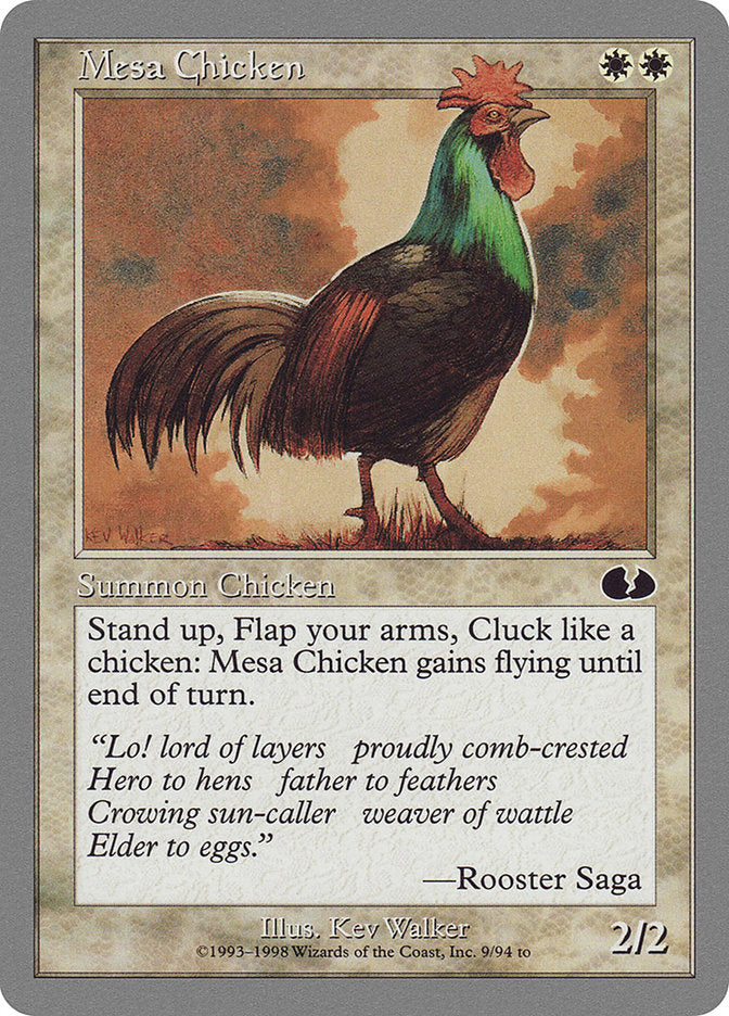 Mesa Chicken [Unglued] | Devastation Store