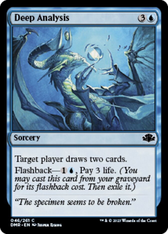 Deep Analysis [Dominaria Remastered] | Devastation Store