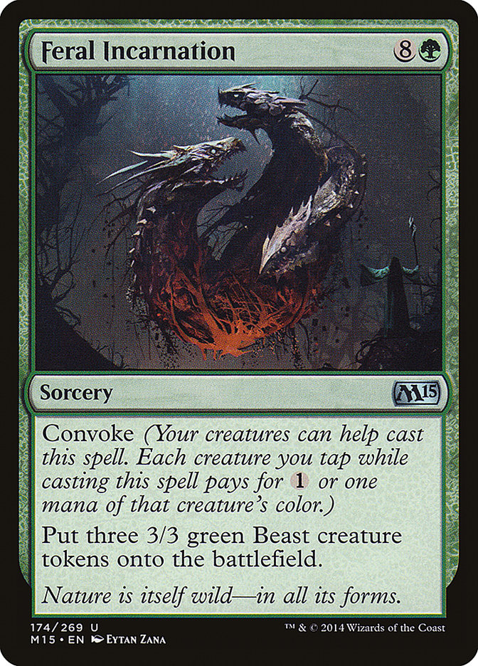 Feral Incarnation [Magic 2015] | Devastation Store