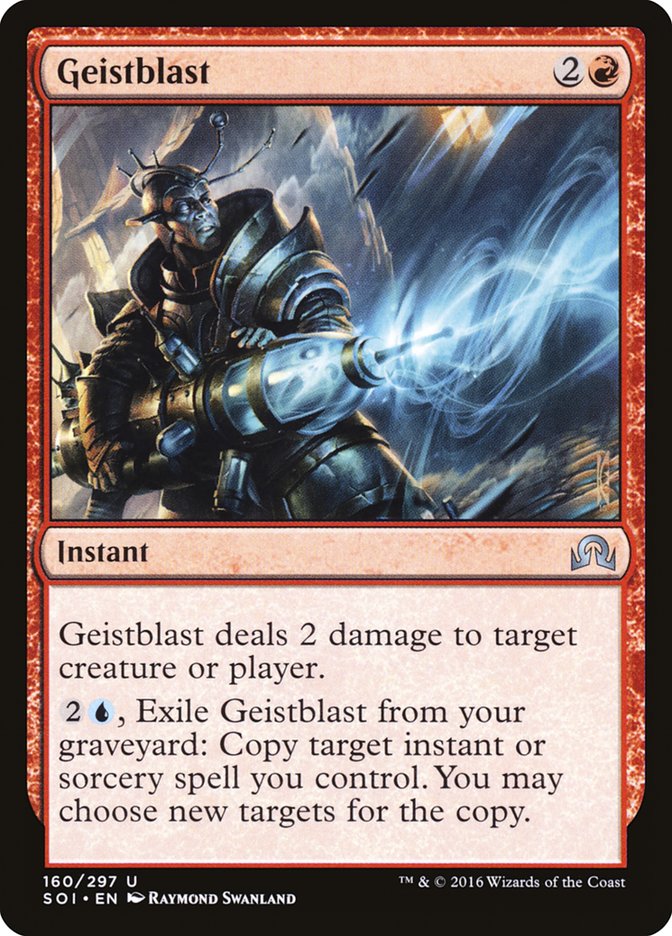 Geistblast [Shadows over Innistrad] - Devastation Store | Devastation Store
