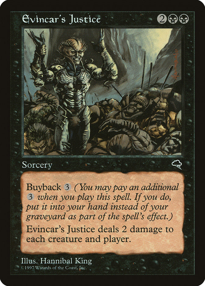 Evincar's Justice [Tempest] - Devastation Store | Devastation Store