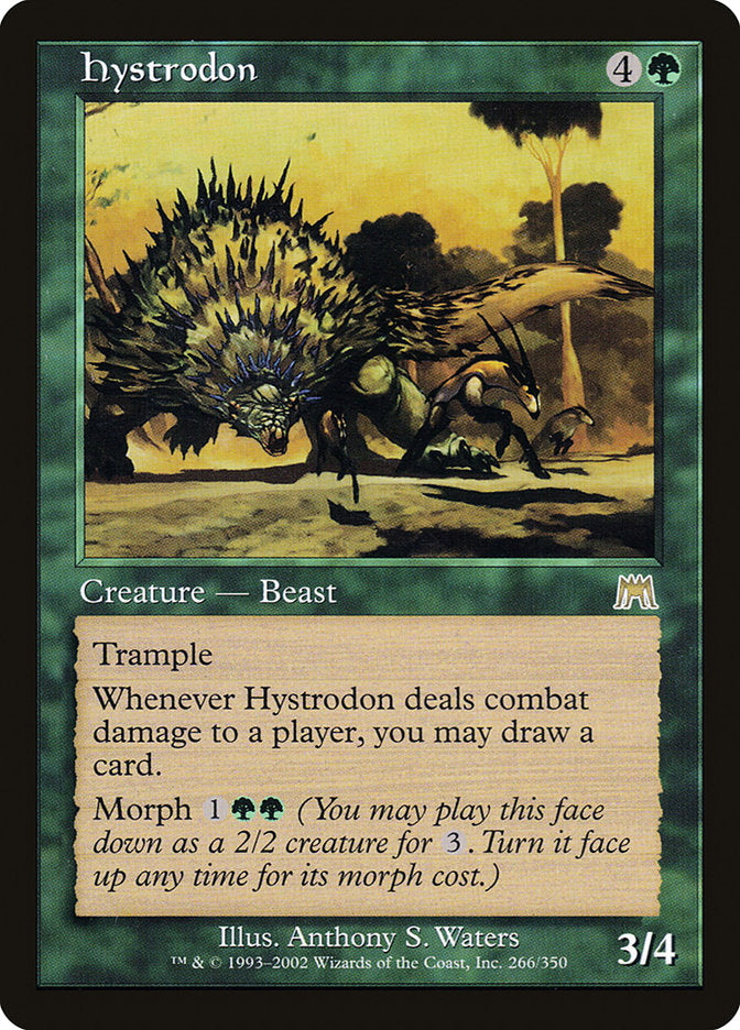 Hystrodon [Onslaught] - Devastation Store | Devastation Store
