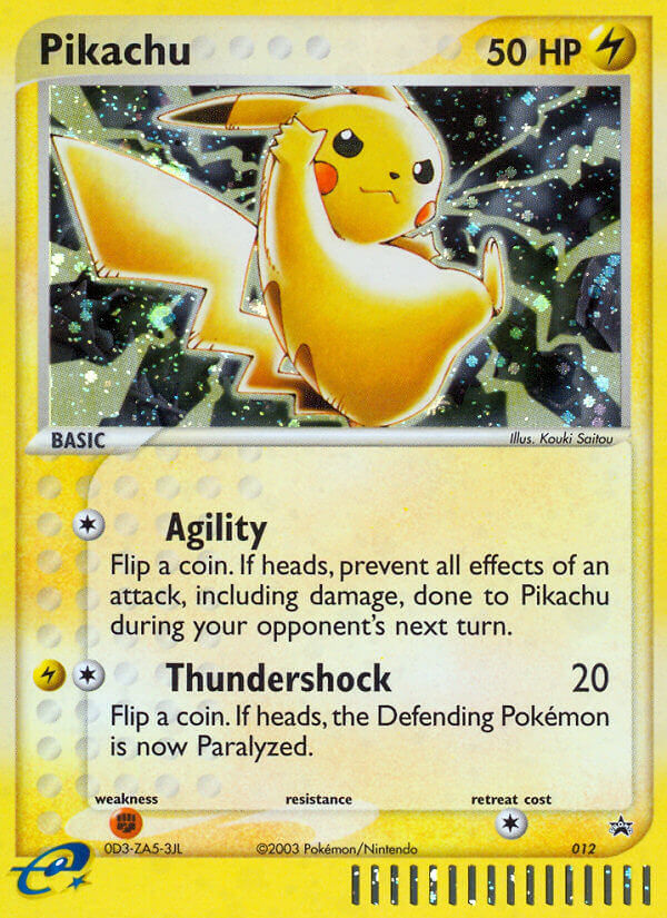 Pikachu (012) [Nintendo: Black Star Promos] | Devastation Store