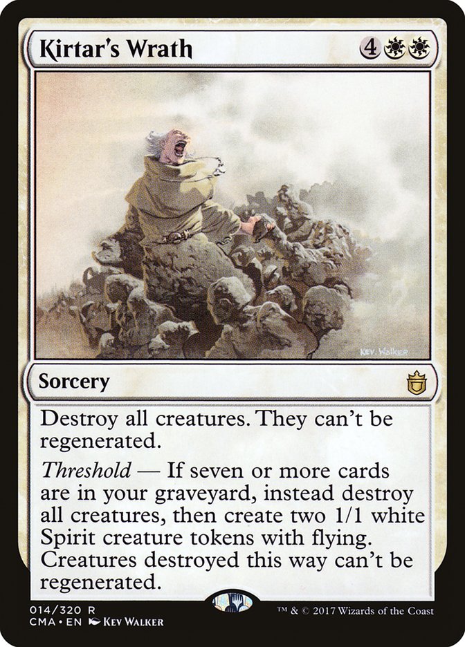 Kirtar's Wrath [Commander Anthology] - Devastation Store | Devastation Store
