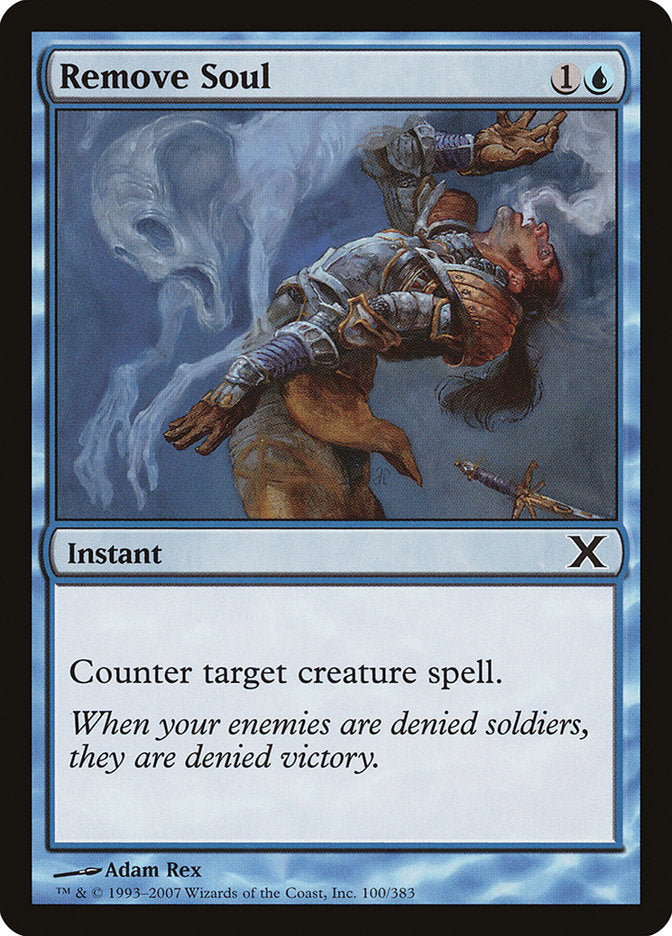 Remove Soul [Tenth Edition] - Devastation Store | Devastation Store