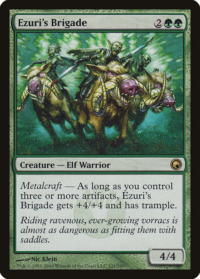 Ezuri's Brigade [Scars of Mirrodin] - Devastation Store | Devastation Store