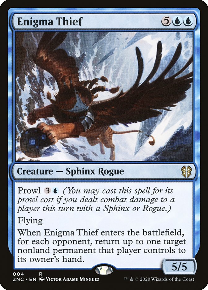 Enigma Thief [Zendikar Rising Commander] | Devastation Store