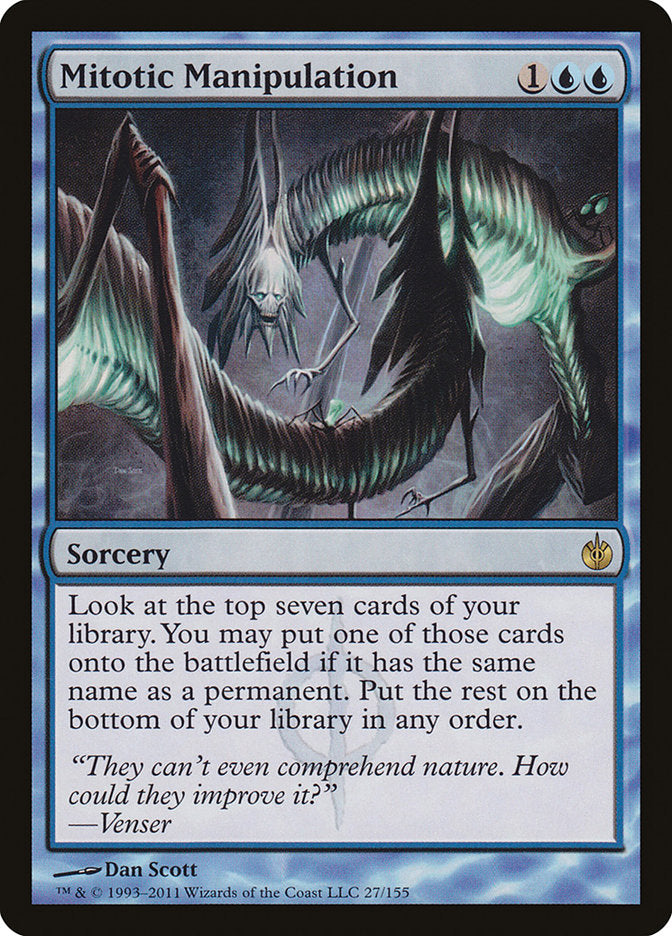 Mitotic Manipulation [Mirrodin Besieged] - Devastation Store | Devastation Store
