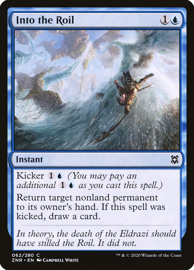 Into the Roil [Zendikar Rising] | Devastation Store