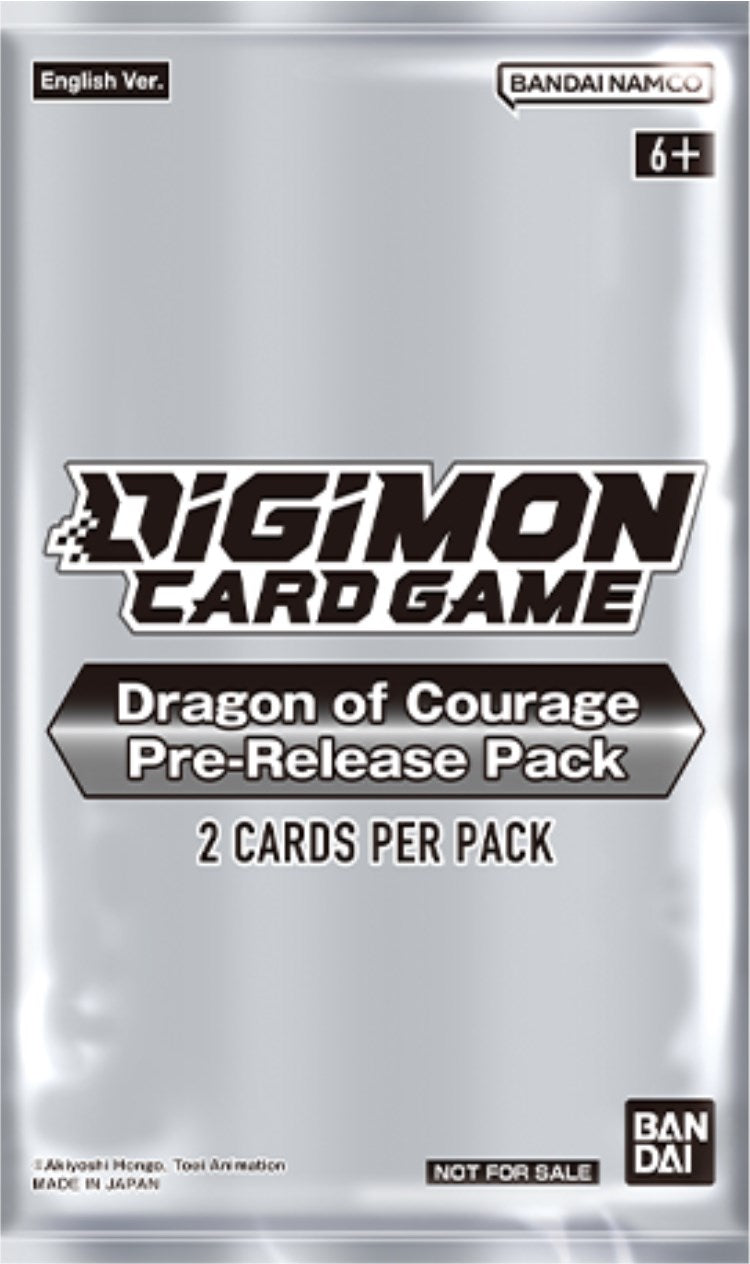 Dragon of Courage - Pre-Release Pack | Devastation Store